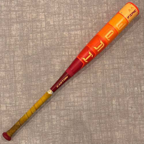 2025 Easton Hype Fire Composite USSSA Certified Bat (-10) 20 oz 30" (Used)