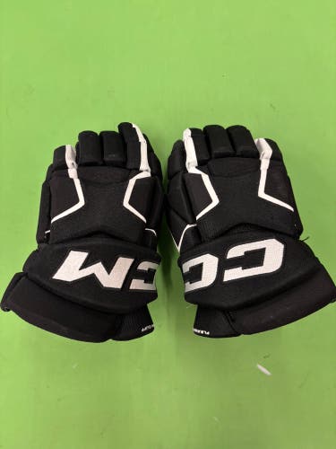 Black Senior Premier CCM Vector Premier Gloves 15"