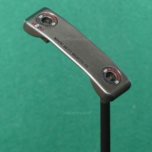 Artisan Golf 0220 Short-Slant 35.5" Putter Golf Club w/ Headcover *READ*