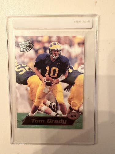 2000 Press Pass - Tom Brady #37 (RC)