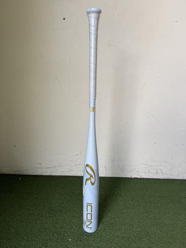2026 RAWLINGS ICON THE CHOSEN ONE BBCOR (-3) 33" 1 YR WARRANTY