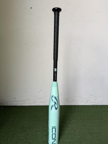 Rawlings 2026 Icon USA Composite Baseball Bat 31 / 26 Green Black 2 5/8"