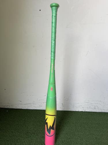Easton 2026 Hype Fire 2-Piece Composite USA 2-5/8" Barrel Baseball Bat 32/24 -8