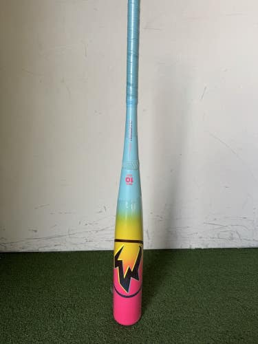 Easton 2026 Hype Fire 2-Piece Composite -10 USSSA 2-3/4" Barrel Baseball Bat