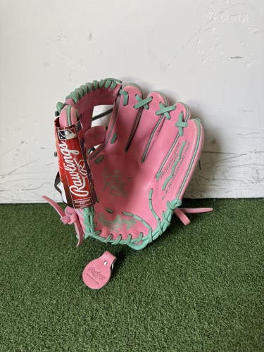 Rawlings Heart of the Hide CONTOUR FIT S02PROR204-2PM RHT 11.5 Glove Pink/Green