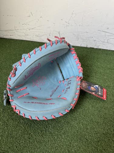 Rawlings Heart of the Hide 33" Baseball Catcher's Mitt - RHT (PRORCM33-23CBP)