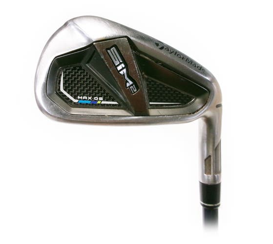 TaylorMade Sim2 Max OS Single 7 Iron Graphite Ventus Blue 6-R Regular Flex