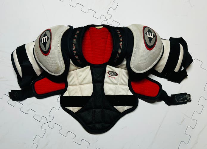 Medium Youth Easton Stealth Shoulder Pads (Used)
