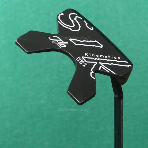 Sik Flo C DLT Kinematics Black Slant-Neck 35" Putter Golf Club w/ Headcover