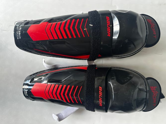 Bauer Shin Pads