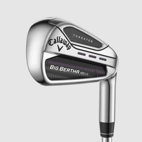 Callaway Big Bertha REVA 23 6 Iron 27.5* (RCH 45 Ladies, LEFT-HANDED)  NEW
