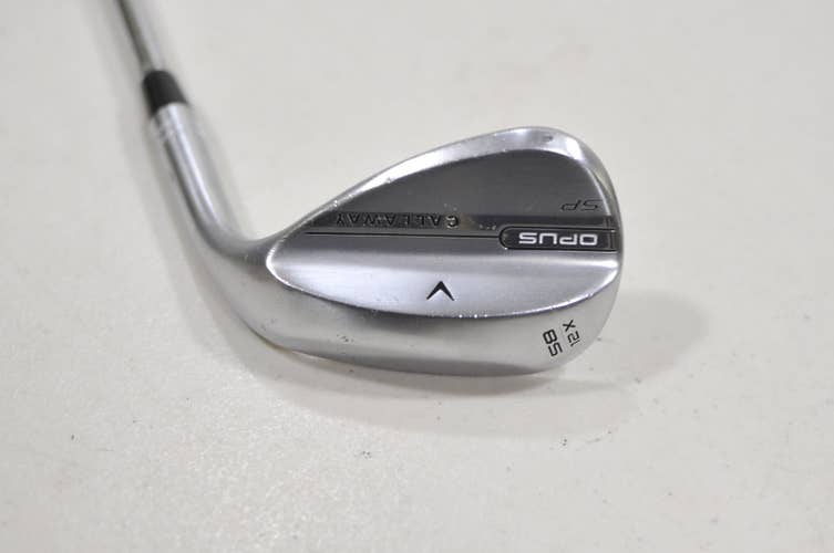 Callaway Opus SP Chrome 58*-12X Wedge Right DG S200 Stiff Flex Steel #228681