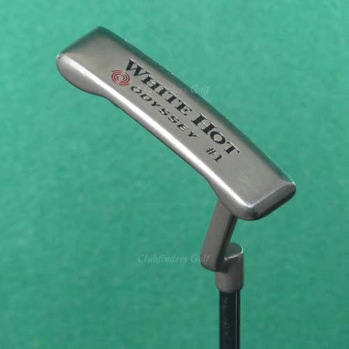 Odyssey White Hot #1 Plumbers-Neck 35" Putter Golf Club *READ*