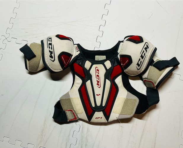 Large Junior CCM Vector Shoulder Pads (Used)