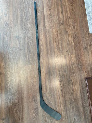 Intermediate CCM XF Ghost Left Hand Hockey Stick P29 65 Flex (Used)