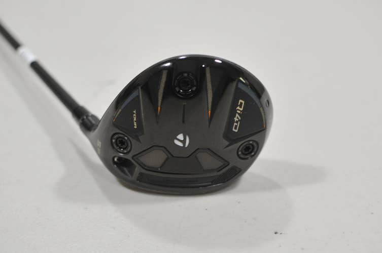 TaylorMade Qi4D Tour 5-18* Fairway Wood Regular Flex Reax 55g Graphite #228677