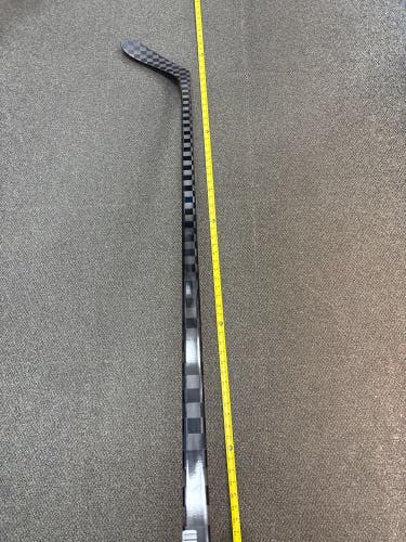 Senior All Black Left Hand Hockey Stick P28 65 Flex (New)