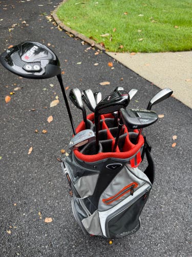 full golf set with calloway bag