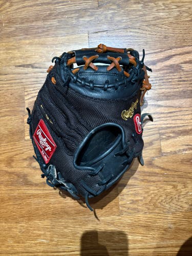 Rawlings Heart of the Hide Yadier Molina Game Day Model RH Catcher's Baseball Glove 34" (Used)