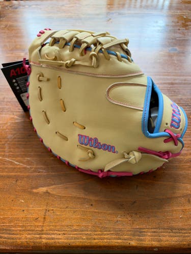 First Base RH Wilson A1000 1620 Baseball Glove 12.5" (New)