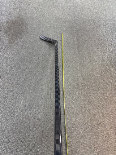 Senior All Black Left Hand Hockey Stick P28 65 Flex (New)