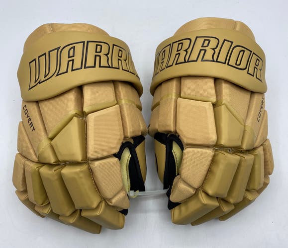 NEW Warrior Covert QR6 Team Gloves, Tan, 14"