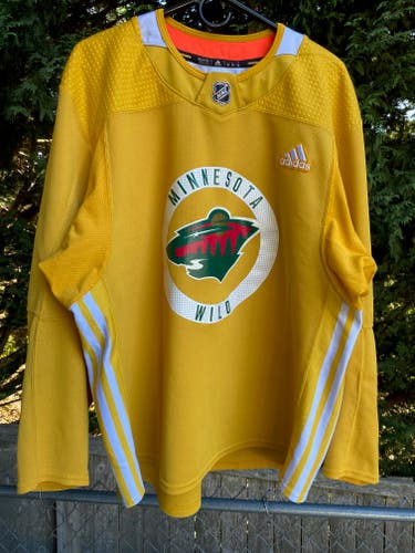 Yellow Size 56 Men's Adidas Jersey (Used)