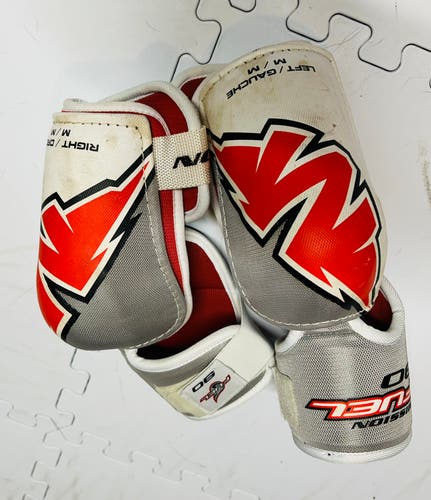 Senior Medium Mission Elbow Pads (Used)