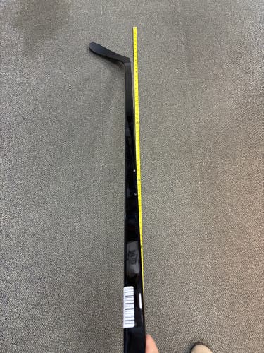 Senior All Black Left Hand Hockey Stick P28 65 Flex (New)
