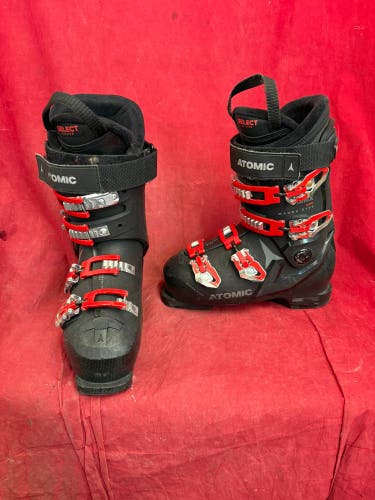 Ski Boots: Atomic Hawx Magna 100 Ski Boots.
Size: 25/25.5
Boot length: 295mm
Width: 100mm
Flex: 100