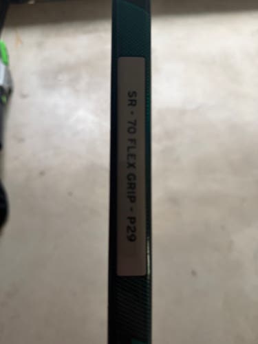 Senior CCM Vizion Left Hand Hockey Stick P29 70 Flex Pro Stock (New)