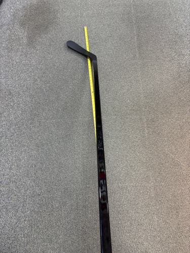Senior All Black Left Hand Hockey Stick P92 75 Flex (New)