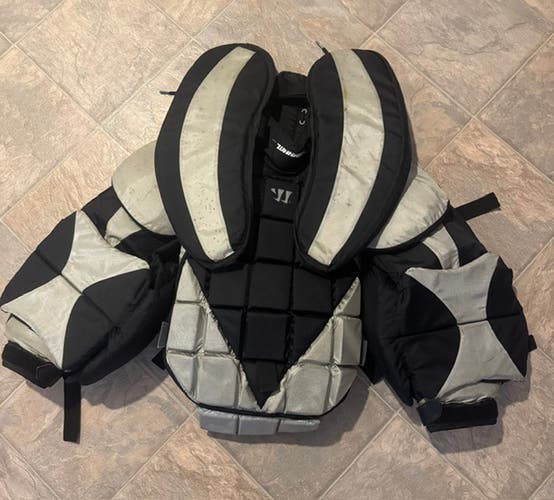 Warrior Goalie Chest Protector - Senior Small