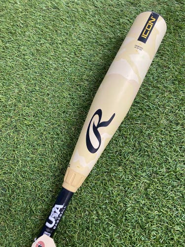 Rawlings Icon (2 5/8") USA Youth Bat 2025 (-10)