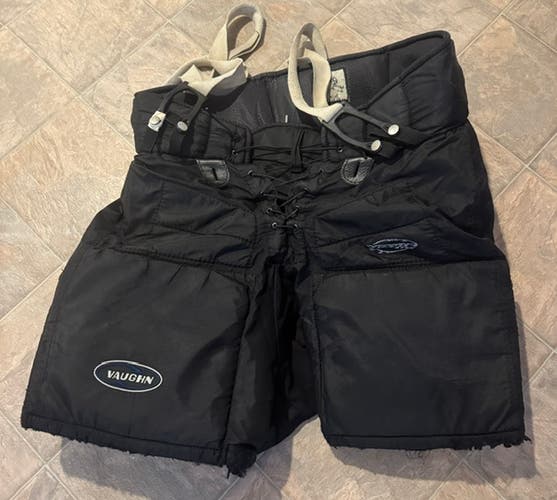 Vaughn Vision 3700 Hockey Goalie Pants (Senior Large)