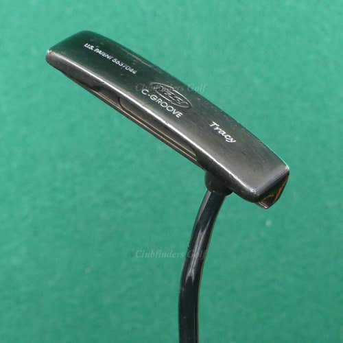 Yes! Golf C-Groove Tracy Double-Bend 35" Putter Golf Club *READ*