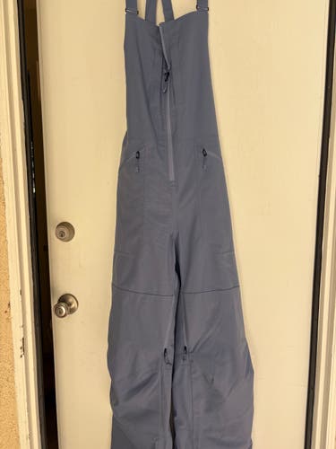 Blue Unisex Adult Large Burton Ski Pants (Used)