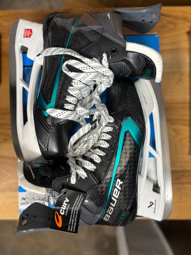 Bauer Supreme Fuse for @SharksGoalie