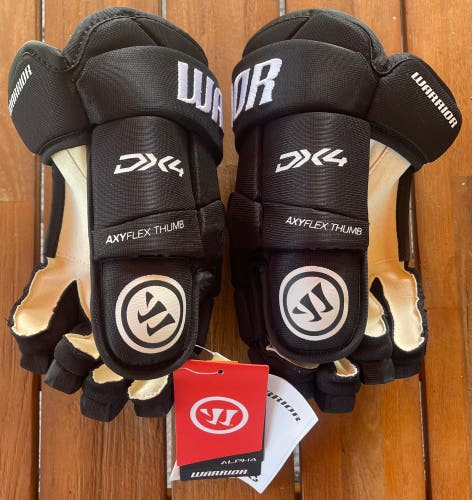 Warrior Alpha DX4 Gloves 12" (New)
