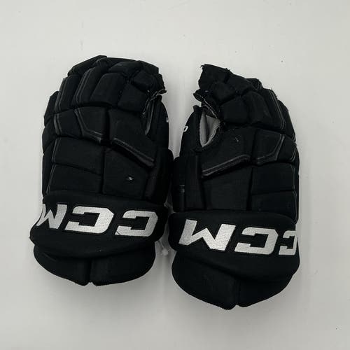 (Used) Black Charlotte Checkers CCM 13" HGQLXP Gloves