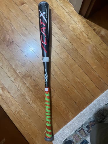 2024 Marucci CATX Connect Hybrid USABat Certified Bat (-11) 19 oz 30" (Used)