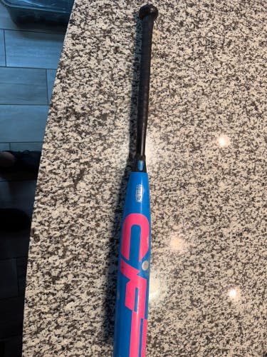 2022 DeMarini CF Composite USSSA Certified Bat (-8) 22 oz 30" (Used)