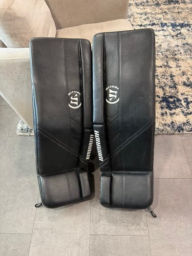 35" Goalie Leg Pads (Used)