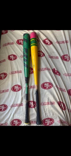 Louisville Slugger Meta Prime Composite BBCOR Certified Bat (-3) 33" (Used)