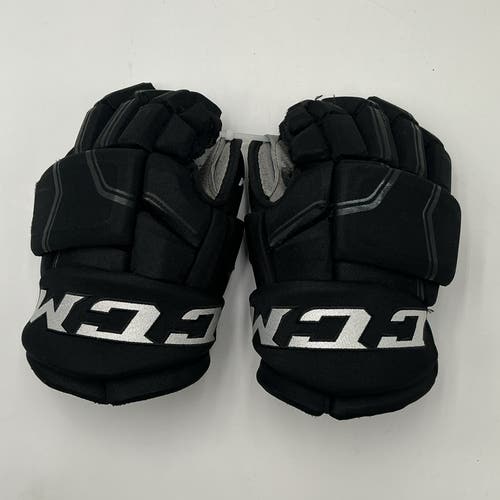(Used) CCM HGQL Pro Stock Gloves Colorado Avalanche Team Issue 14”