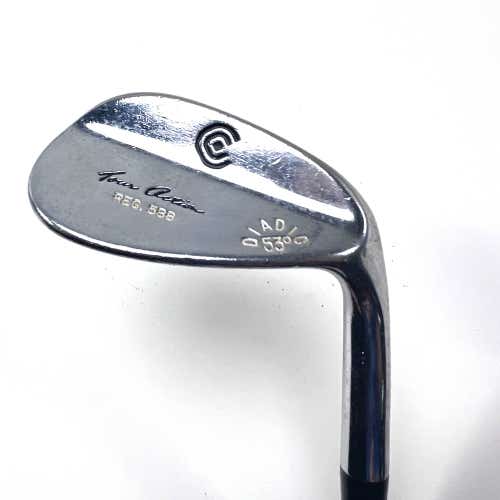 Cleveland 588 Chrome Gap Wedge GW 53* True Temper Wedge Steel Mens RH