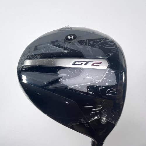 Titleist GT2 Driver 10* Mitsubishi Tensei 1K Blue Xlink Tech 55g Regular RH NEW