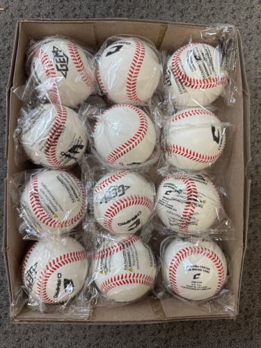 Champro Gem Pitching Machine Baseballs 12 Pack (1 Dozen) (New)