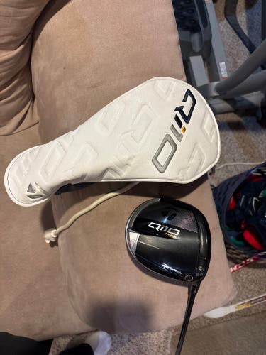 TaylorMade Qi10 Max Right Handed Driver Stiff Flex 9 Loft 45.5" (Used)