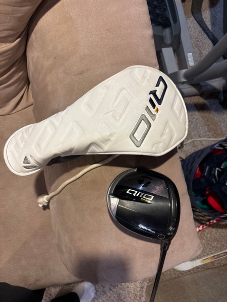 TaylorMade Qi10 Max Right Handed Driver Stiff Flex 9 Loft 45.5" (Used)
